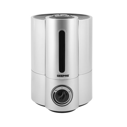 32W Humidifier - Double Nozzle, 16 Hours of Continuous Mist | 4L Capacity & Ultrasonic Humidifier | Waterless Auto Off Air Purifier, Aromatherapy Oil Diffuser | 2 Years Warranty