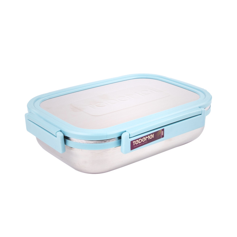 Day N Day Steel Insulated With Steel Lid Lunch Box, Set Of 1, 1000 mL