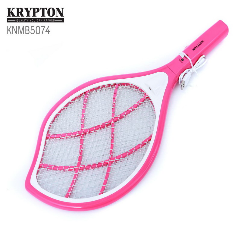 4V/200mAh Rechargeable Mosquito Killer Bat | USB Power | Long Life | Long Duration | 1 PCS led light