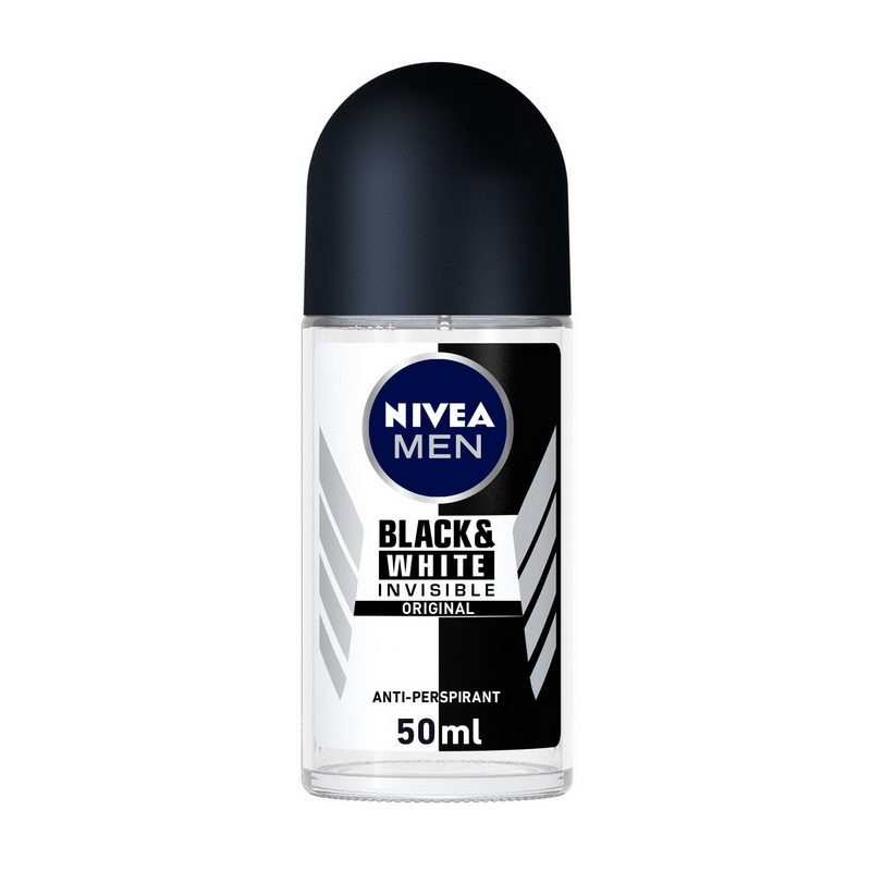 Nivea Roll On Black&White Men 50ml