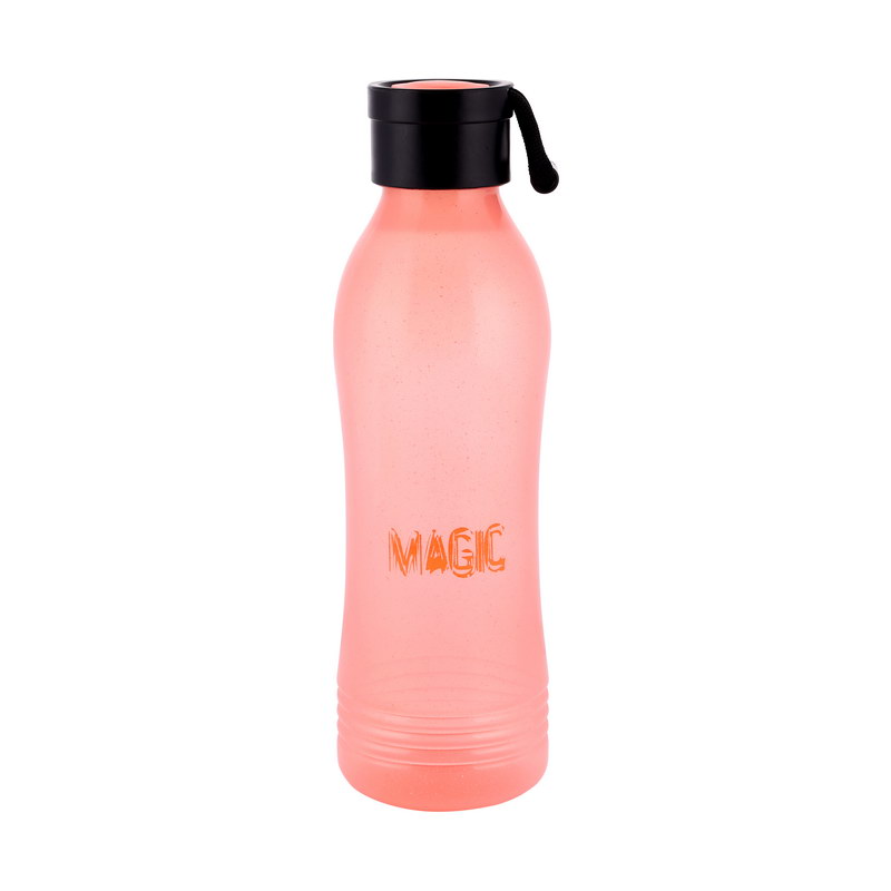 Royalford RF8544 950ML Magic Water Bottle - Portable Steel Cap Lead Free Water Bottle, Travel Flask | Air Tight & Leak Proof | Dishwasher Safe | Leak-Proof Lids, BPA Free | Ideal for Indoor & Outdoor