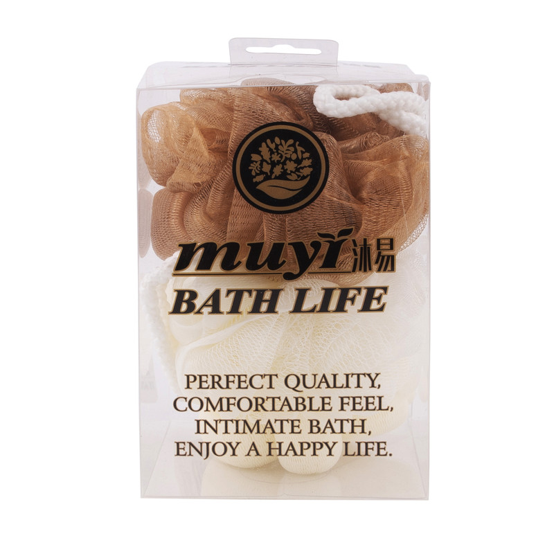 DAY N DAY -2 PC BATH SPONGE