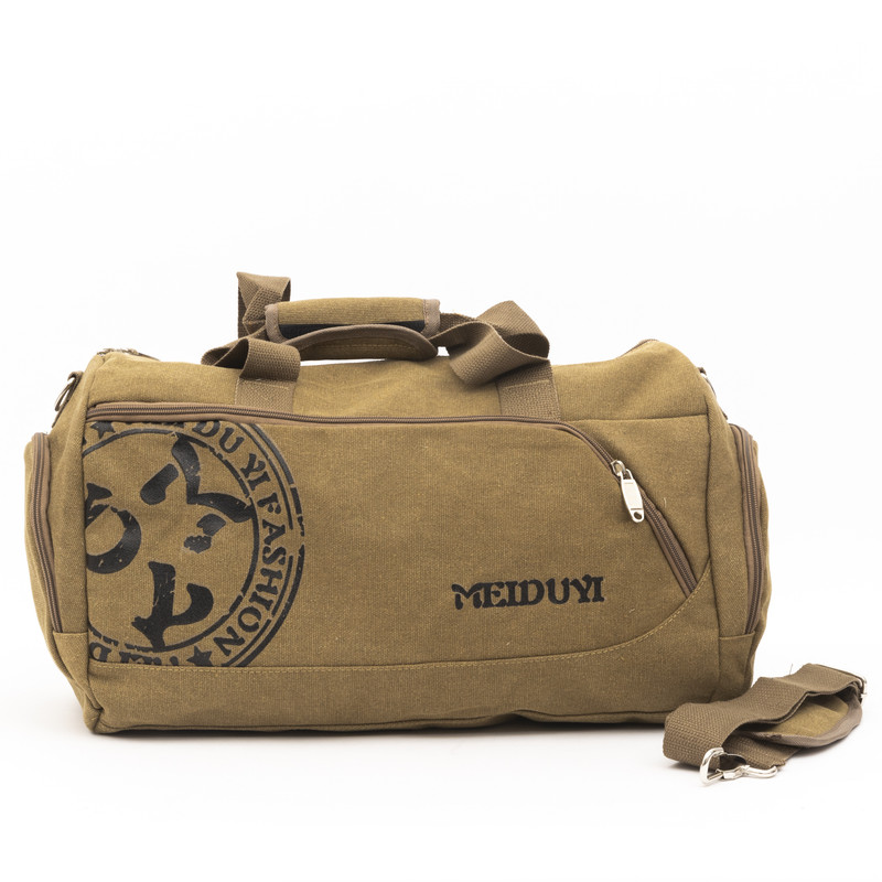 Day N Day Duffel Bag for Men Weekender Travel Carry On bag Khaki