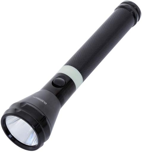Rechargeable LED Flashlight, 242 MM - Super Bright CREE- LED Torch Light - 1500 Distance Range - Powerful Torch for Camping, Hiking, Trekking, Outdoor