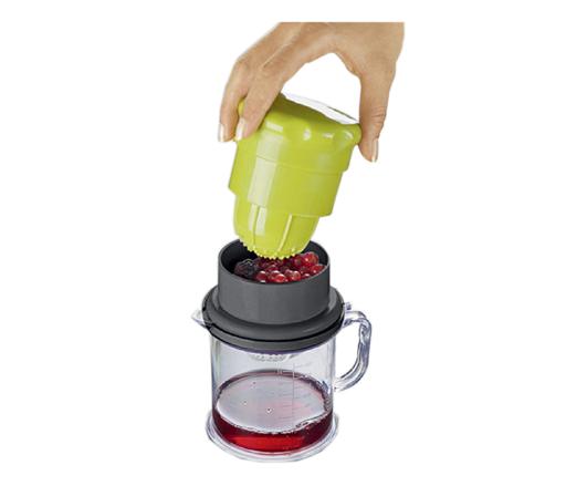 Multi-Purpose Juicer - Lever Gear Handle Manual Lemon Orange Citrus Lime Juicer, Multifunctional Orange Pomegranate Lemon Lime Press & Measuring Container