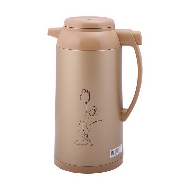 Geepas GVF27012 1.3L Hot & Cold Vacuum Flask - Double Walled Stainless Steel for Tea, Coffee, Hot & Cold Drinks | 24 Hour Heat/Cold Retention | 2 Years Warranty
