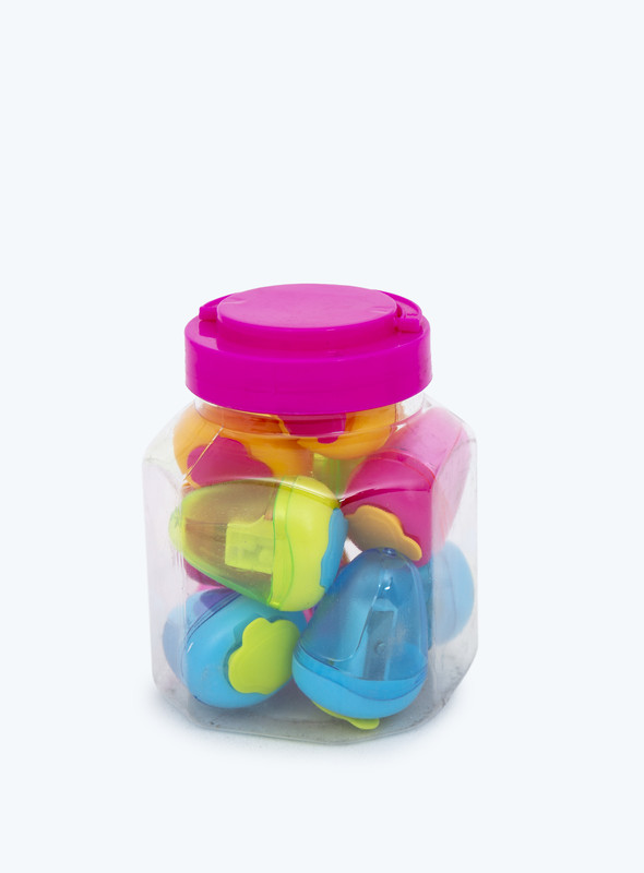 Day N Day-10 PC SHARPNER MULTY COLOUR  SET