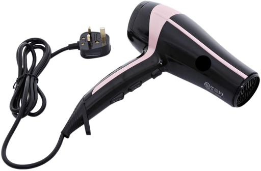 Powerful Hair Dryer with Concentrator - 2-Speed &3 Temperature Settings - Salon Quality with Cool Shot Function for Frizz Free Shine & Concentrator - Portable