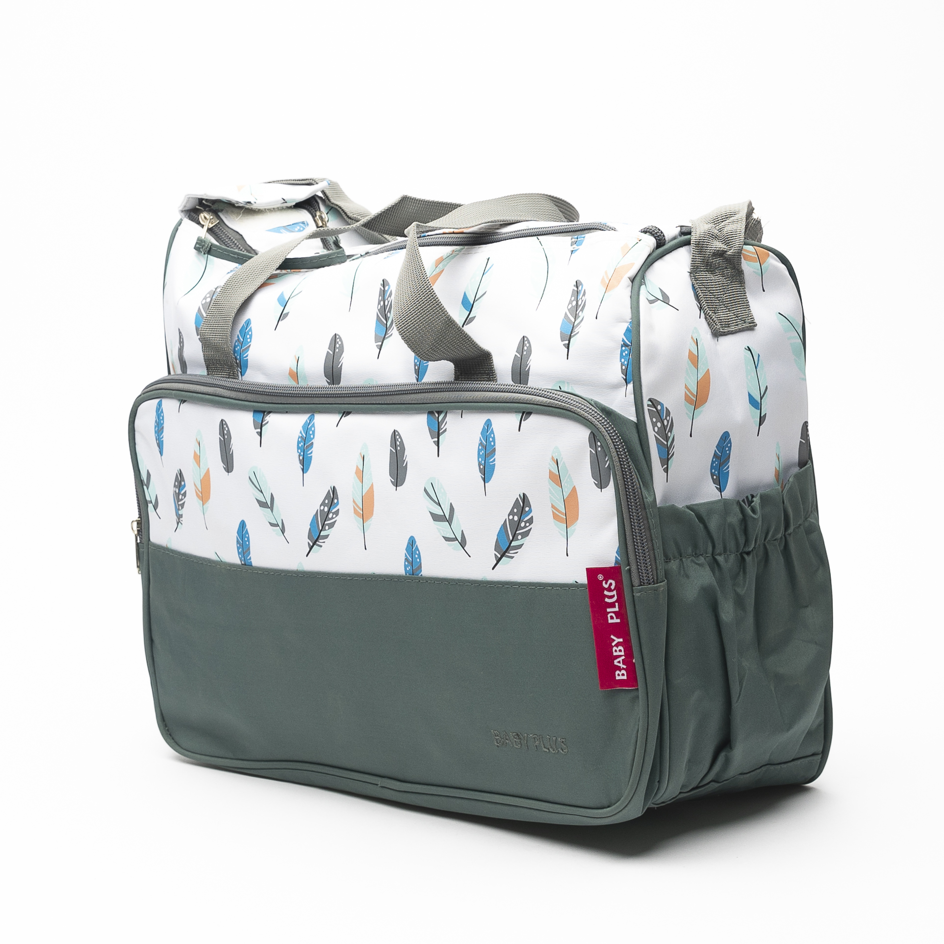 Baby Plus One-Shoulder Multifunctional Mummy Diaper Bag