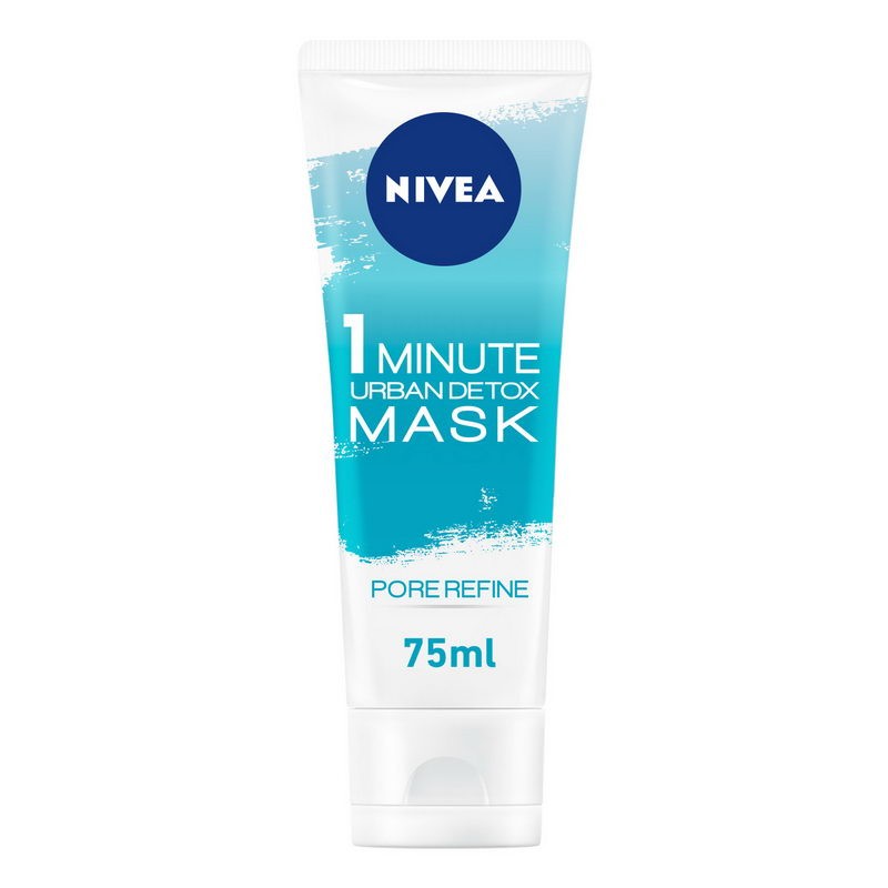 Nivea 1Minute Detox Mask Pore Refine75Ml