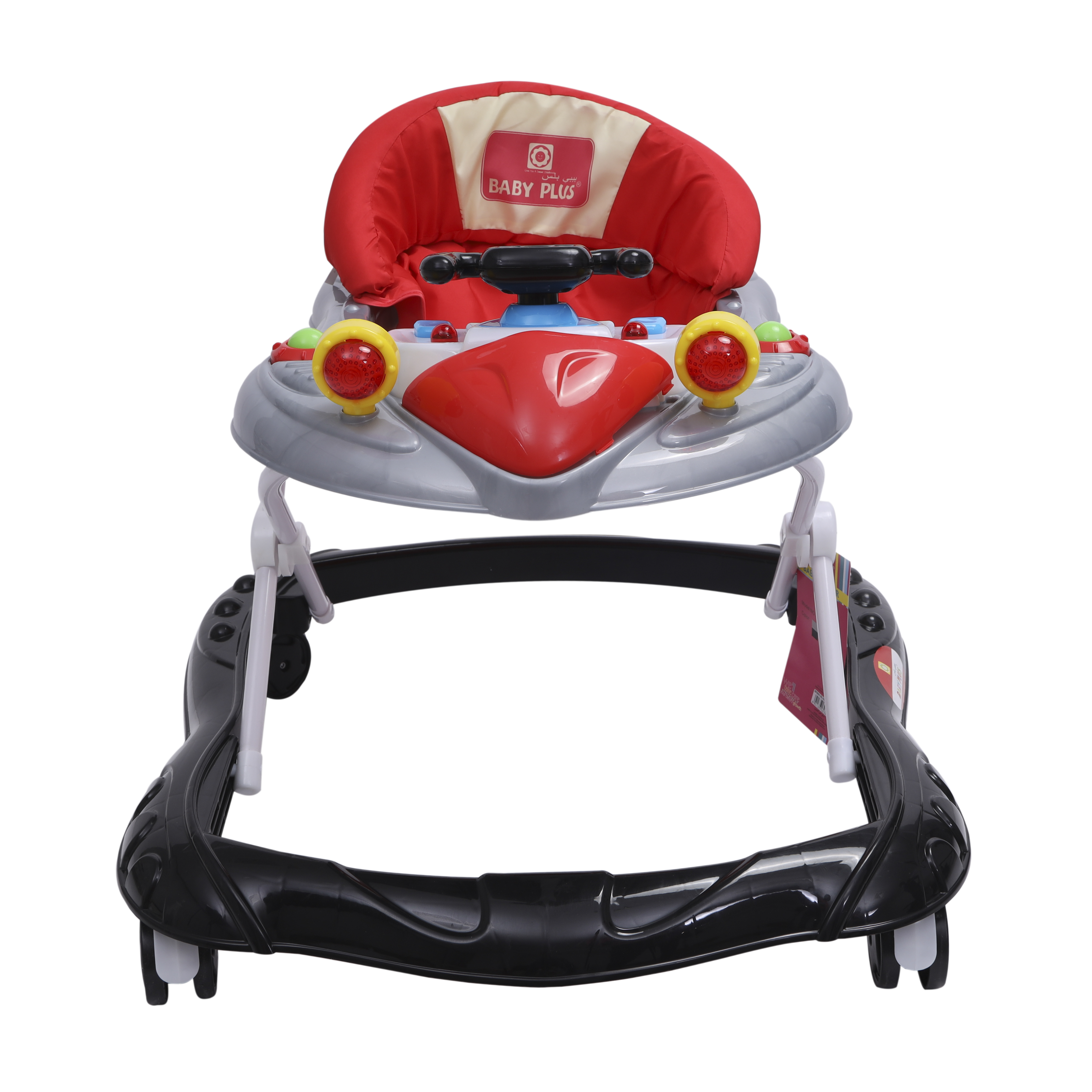 Baby Plus Antirollover Baby Walker 