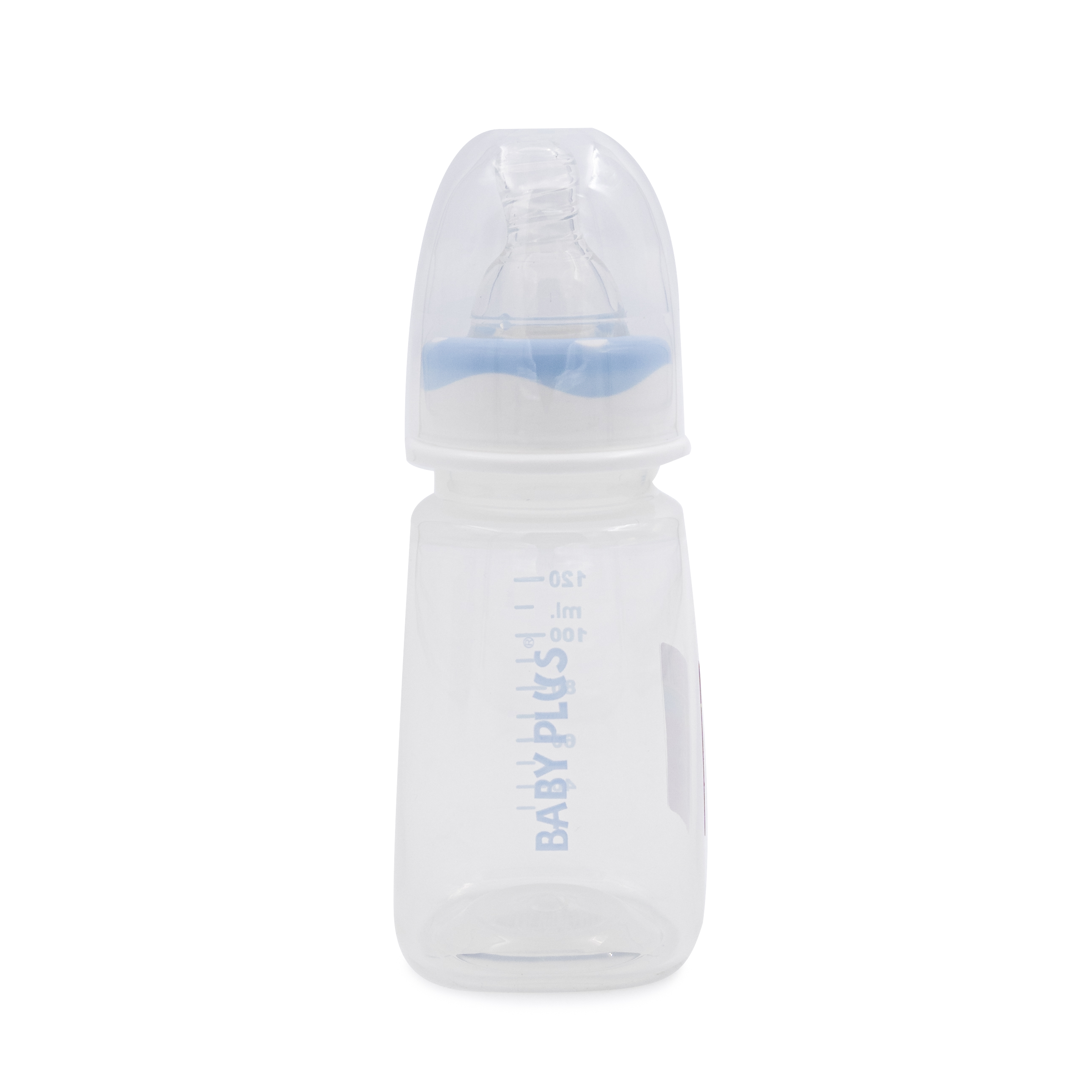 Baby Plus Anticolic Feeding Bottle 120Ml 