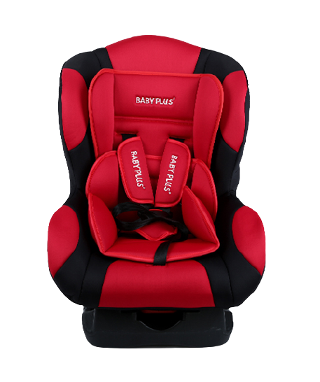 Baby Plus Baby Car Adjustable Car Seat With Harness (0-6 Years)