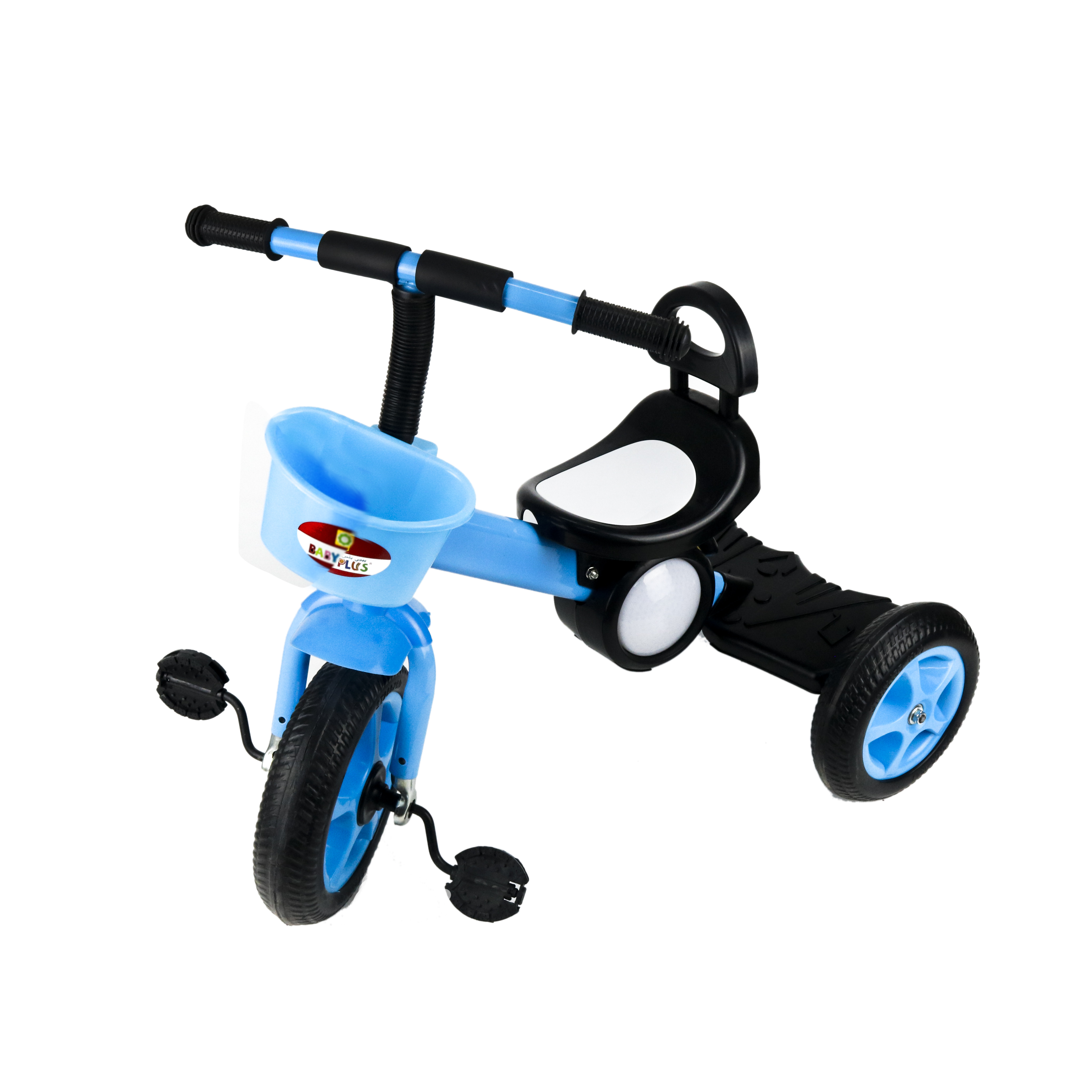 Baby Plus Baby 3Wheels Tricycle Cycle 15X11X78Centimeter 
