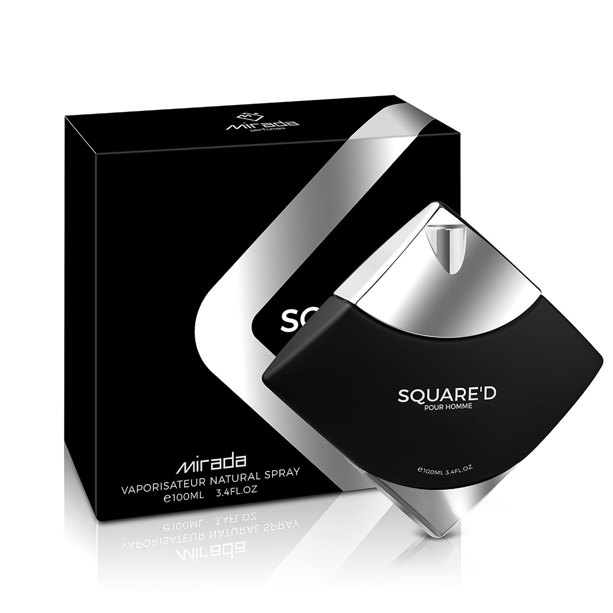 Perfume Squared Men EDT 100 Ml