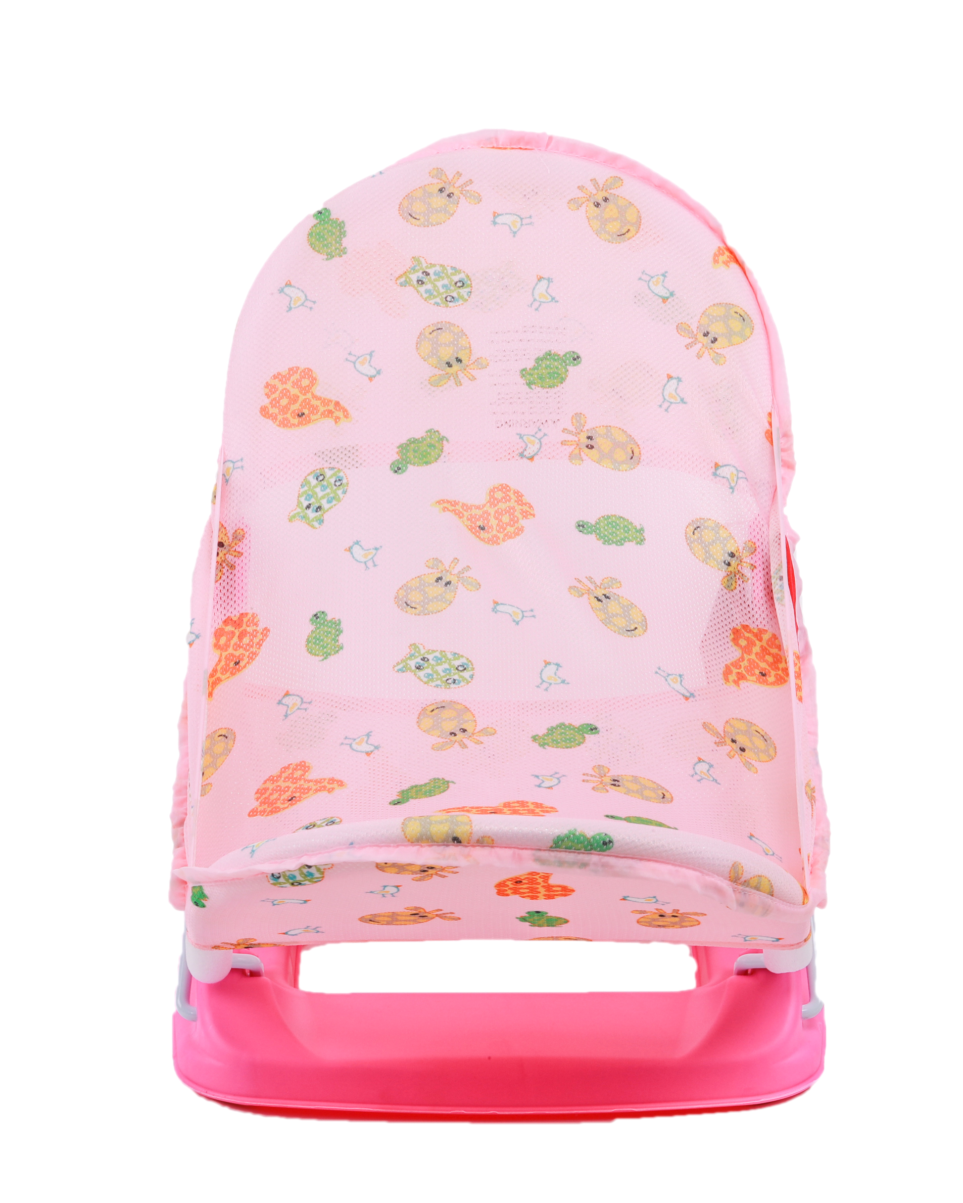 Baby Plus Bp8284 Baby Bather With 3 Position Recline Backrest - Pink