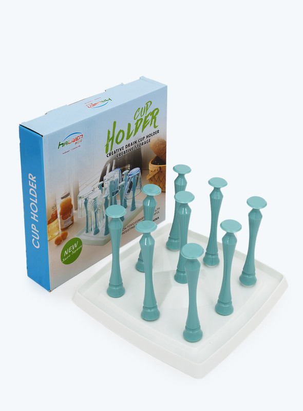 DAY N DAY  GLASS HOLDER Moulded from high-grade material  OLIVE 27*5*26