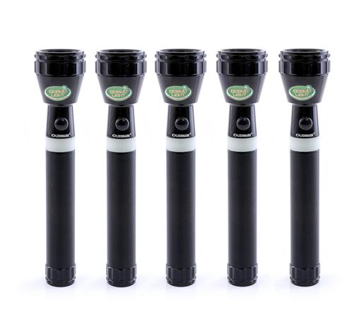 Rechargeable LED Flashlight, 5PCS- Super Bright CREE-XPE LED Torch Light - 1500 Distance Range - Powerful Torch for Camping, Hiking, Trekking, Outdoor.