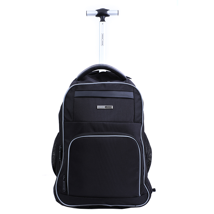 8 Rolling Wheeled Backpack, 20’’ Rucksack – Business Travel Laptop Backpack/Rucksack - Wheeled Cabin Hand Luggage Laptop Backpack College School Computer Rucksack Bag for Men/Women