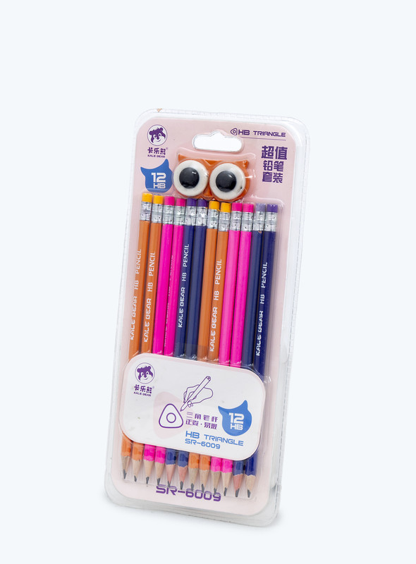 Day N Day-12 PC HB PENCIL SET WTH ERASER