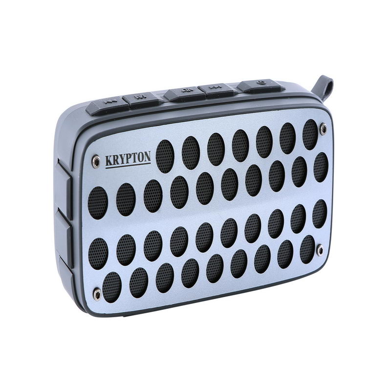 1200mAh Rechargeable Portable Speaker, High Sound Performance, USB, TF Card, High Sound Performance, IPX-4, Hands Free Call