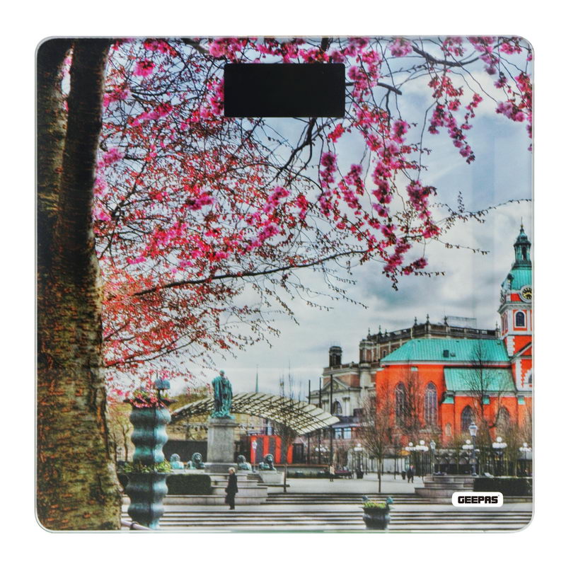 Digital Scale - Portable General Use, Digital Display, Super Slim Design, 5mm Tempered Glass Platform, Auto OnOff, 150 Kg Capacity with 3 Units Reading | Overload, Auto Zero Setting | 2 Years Warranty