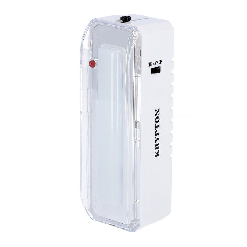 4V 1600mAh Rechargeable LED Emergency Light| Camping Emergency Lantern with Light Dimmer Function | 16X0.5W Hi-Power Led Light, 4 Hours Working (Weak Light) | Very Suitable for Power Outages, & Campin