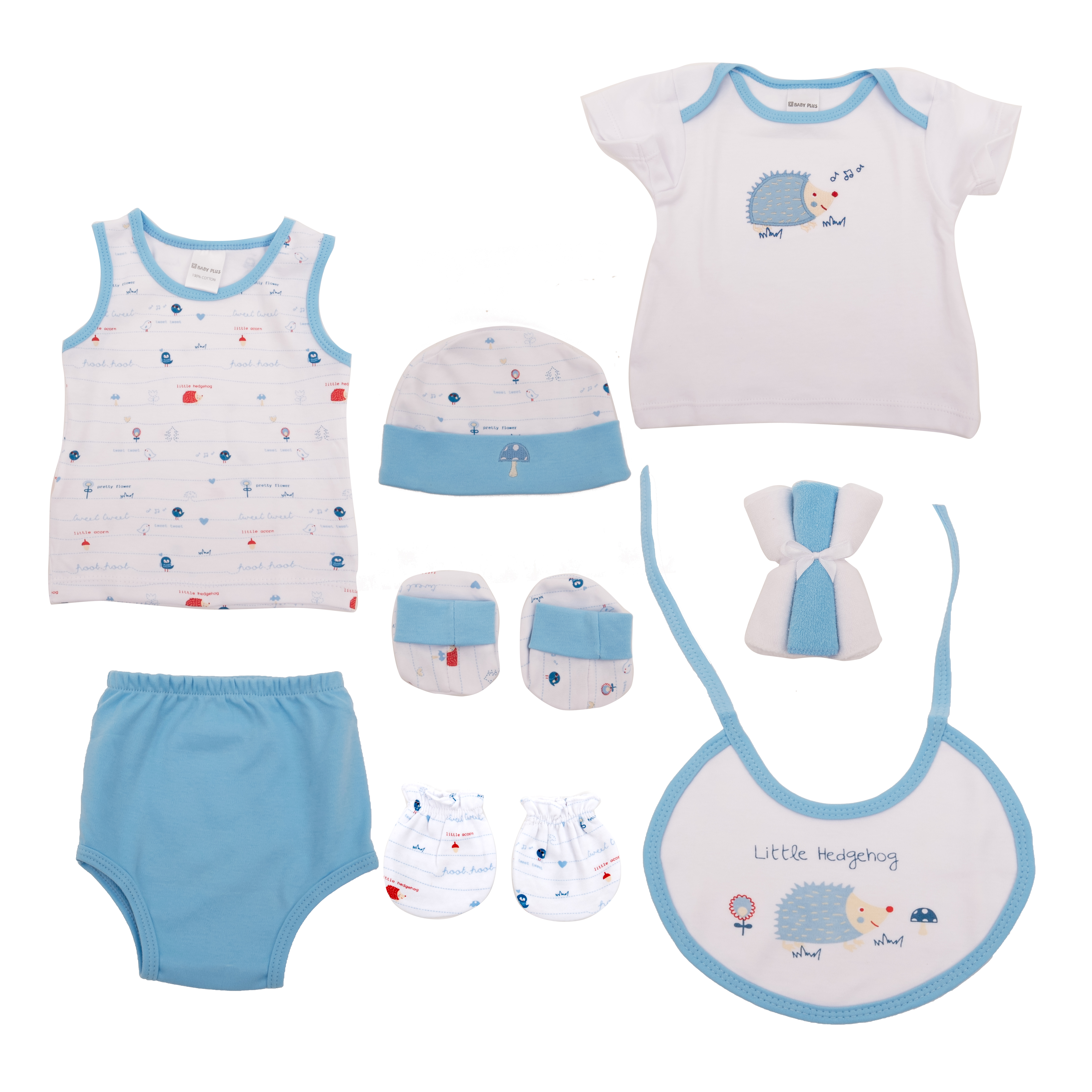 Baby Plus  10Piece Essentials Box Set