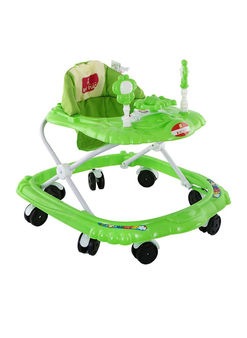 Baby Plus Adjustable Swivel Wheels  Baby Walker 