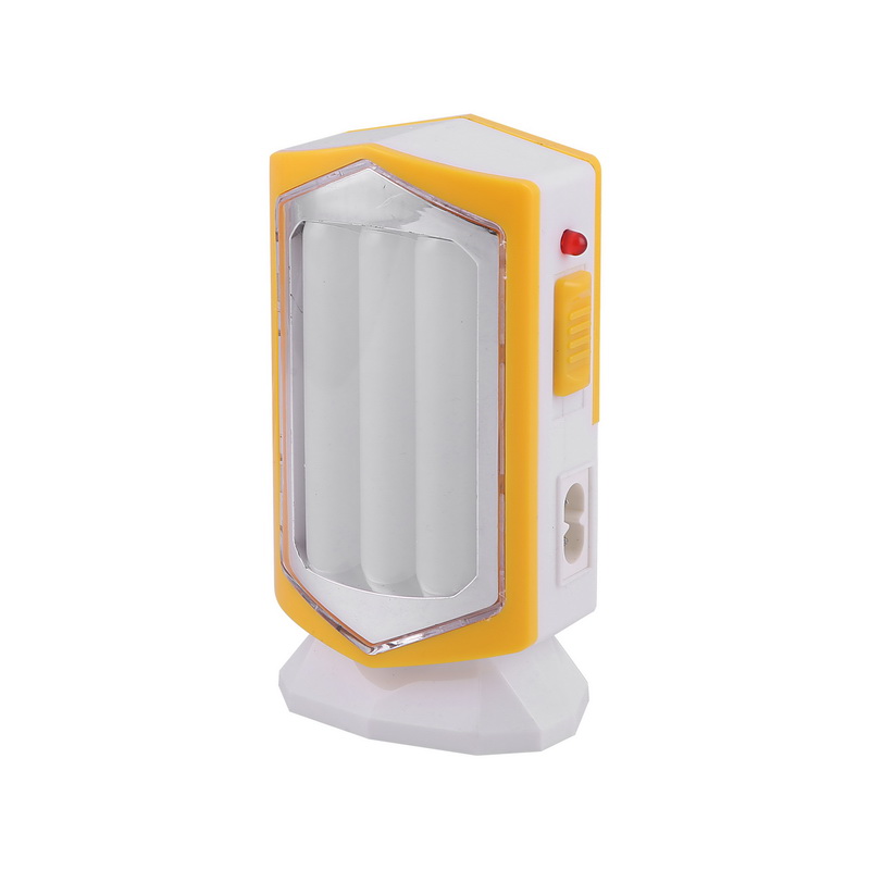 Rechargeable Led Lantern 4.2W 1200mAh - Light Dimmer Function | 21Pcs LED Tube, 4 Hours Working Time, Ergonomic Handle | Suitable for Power Outages, Hiking, & Camping | 2 Years Warranty