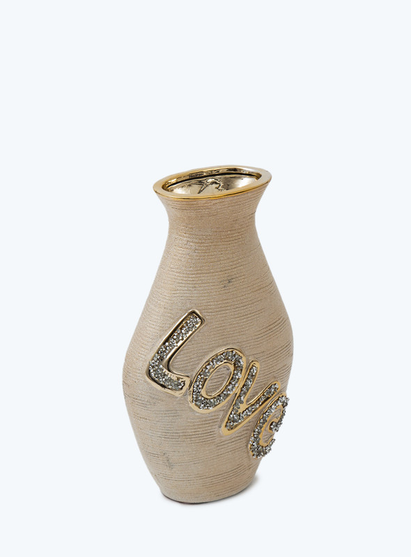 DAY N DAY Flower  ceramic vase Handcraft with Minimalist Design 