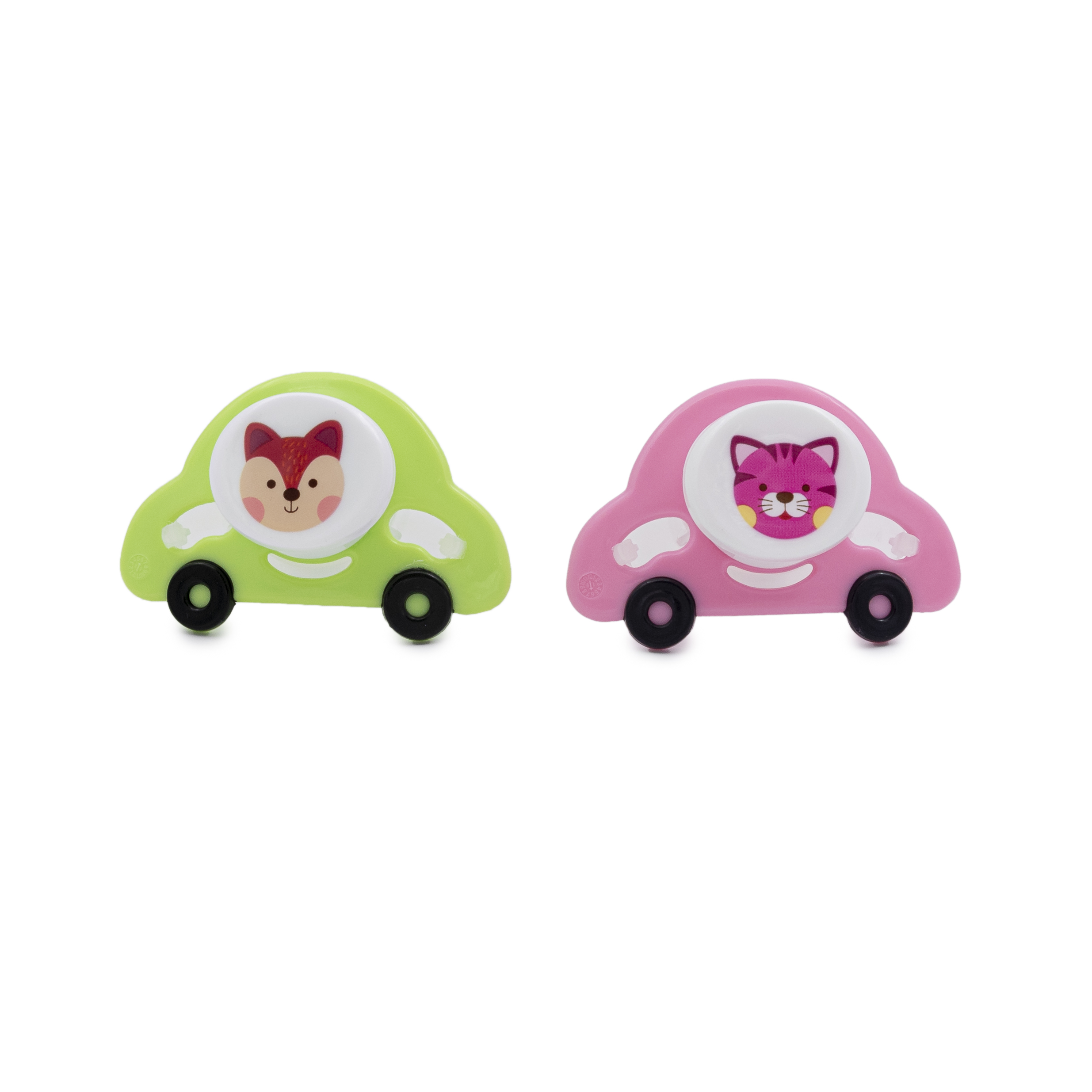 Baby Plus Plusplus 2Piece Orthodontic Pacifier (0 Months) 