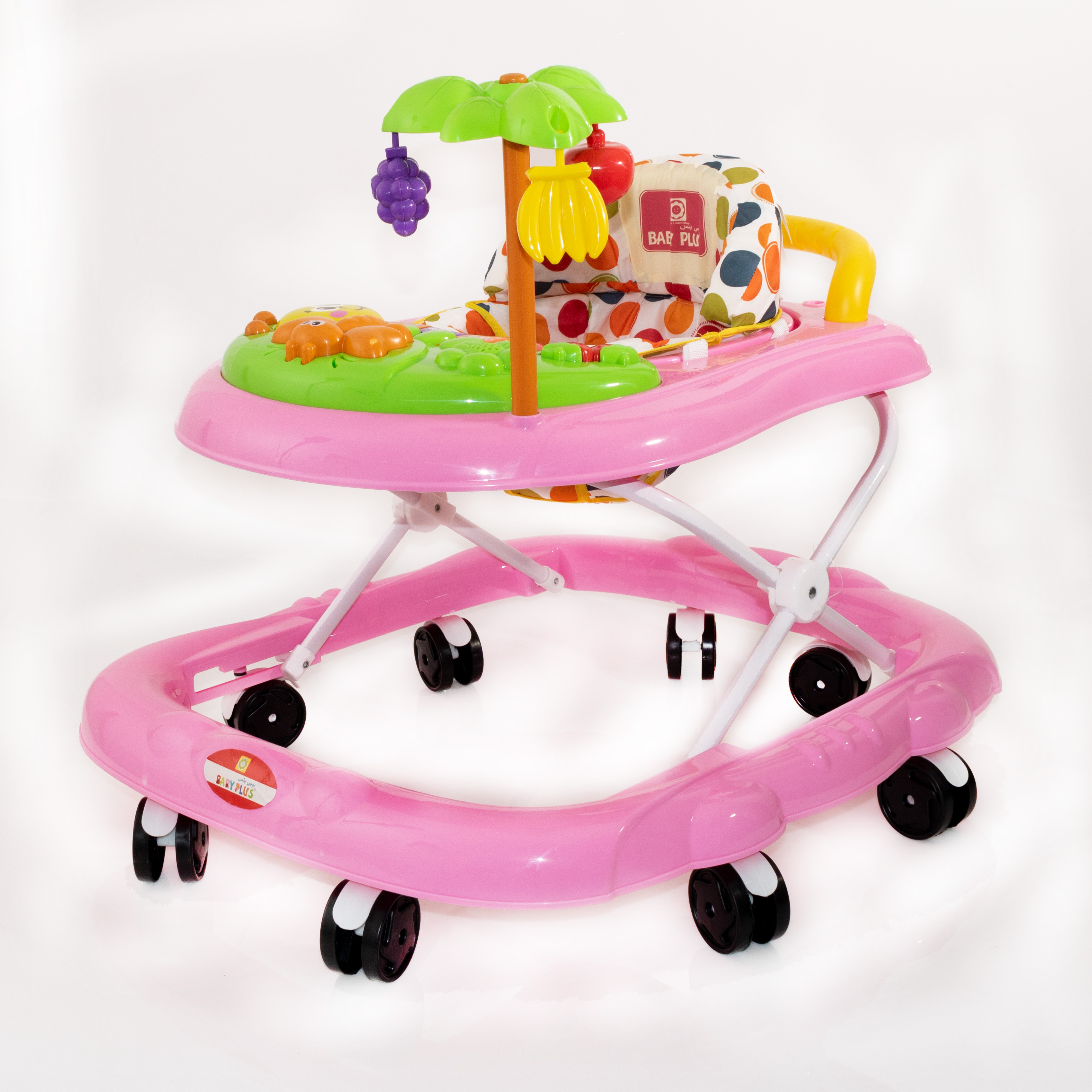 Baby Plus Foldable Baby Walker (7-15 Months) 