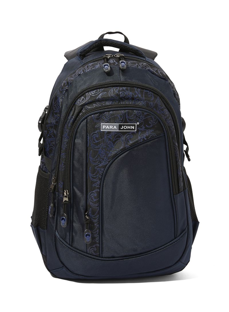 Parajohn Backpack, 16’’ Rucksack – Travel Laptop Backpack/Rucksack – Hiking Travel Camping Backpack - Business Travel Laptop Backpack - College School Computer Rucksack Bag for Men/WomenNAVY