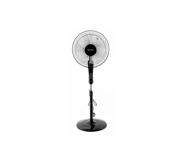 16" Oscillating Stand Fan | 3 Speeds | Floor Standing | Height Adjustable | 16 Inch Tilting Head | Electric 60W | Floor Standing Fan | Cooling for Summer in Home/Office