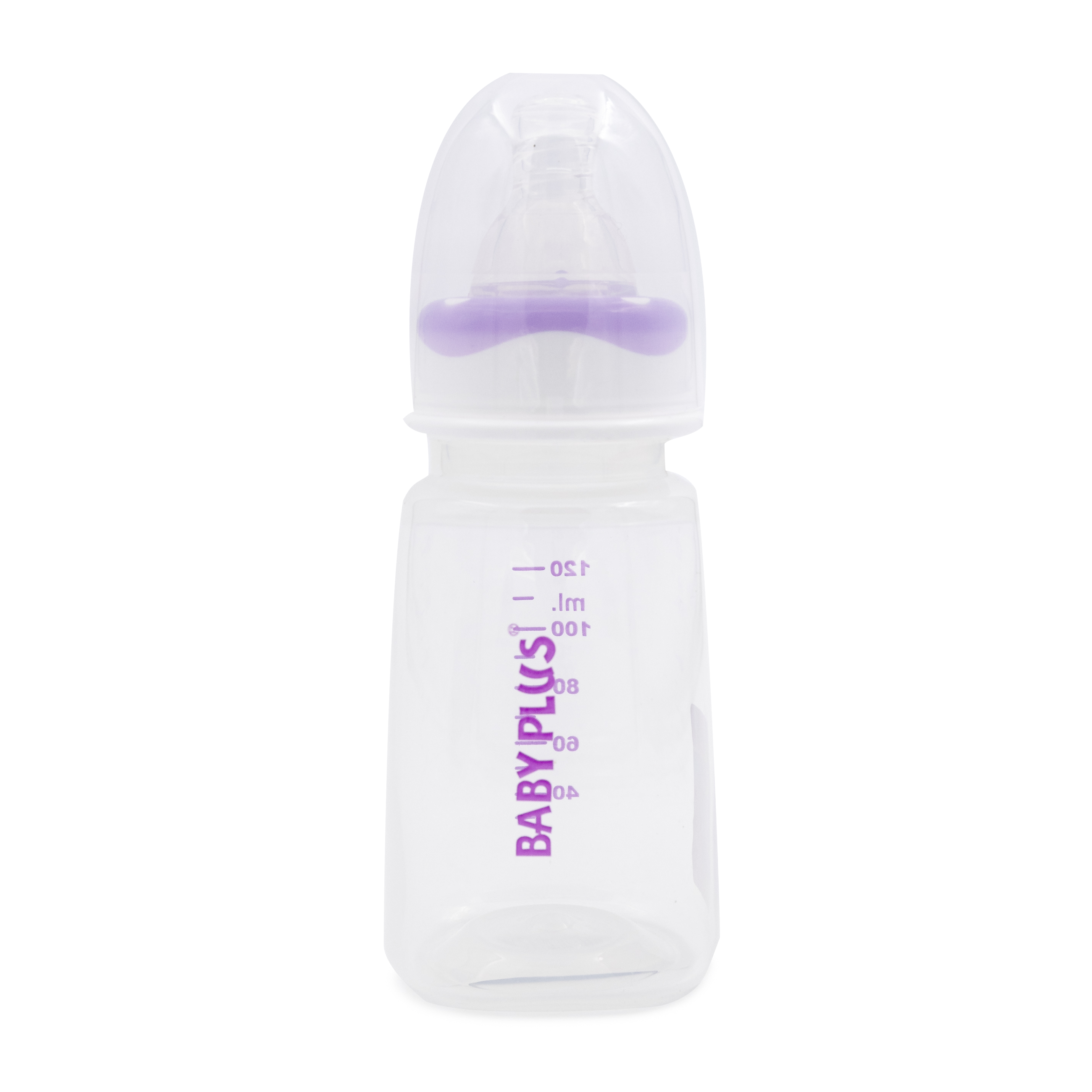 Baby Plus Anticolic Feeding Bottle 120Ml 