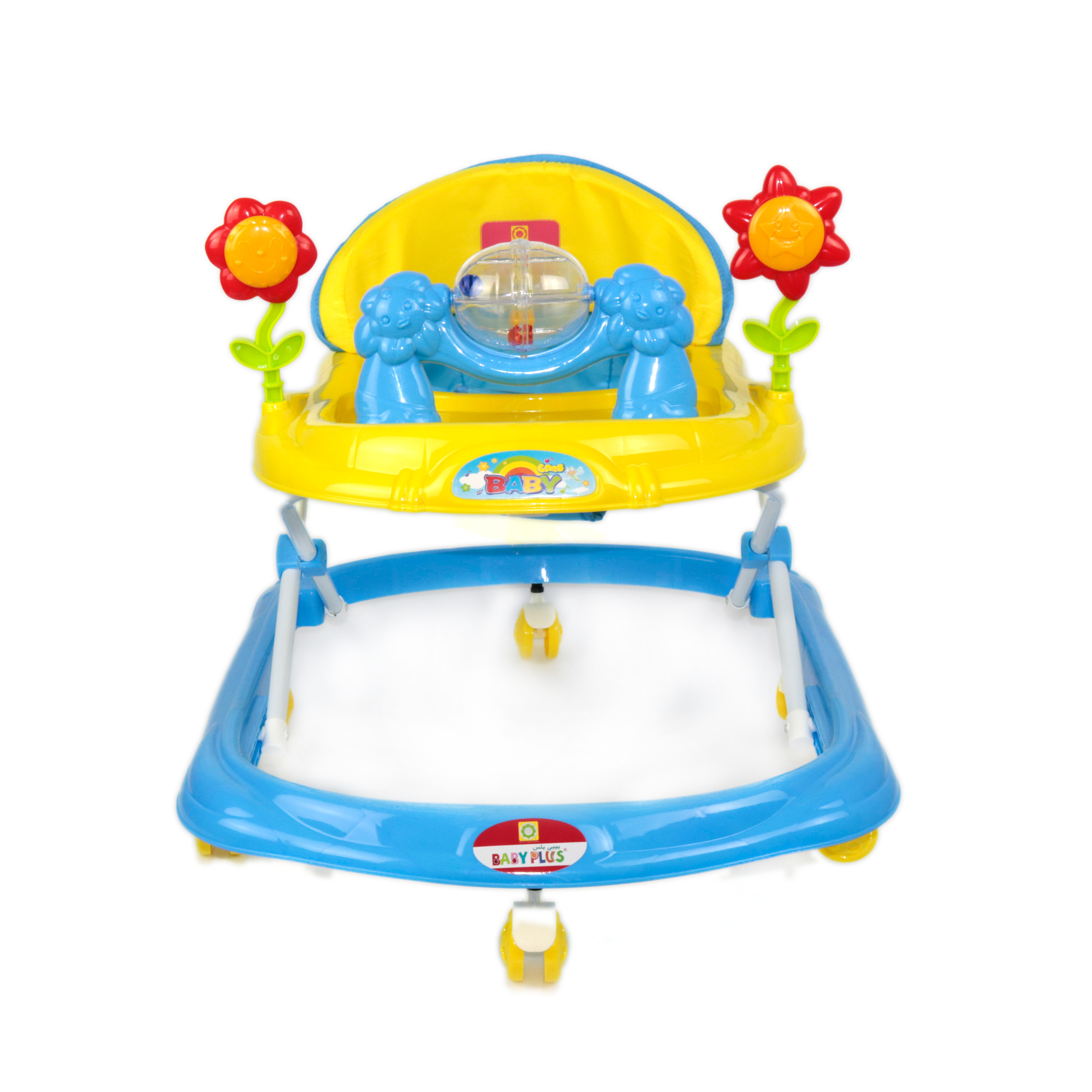 Baby Plus Adjustable Baby Walker 