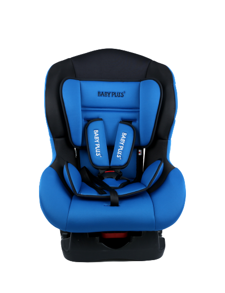 Baby Plus Baby Car Adjustable Car Seat With Harness (0-6 Years)