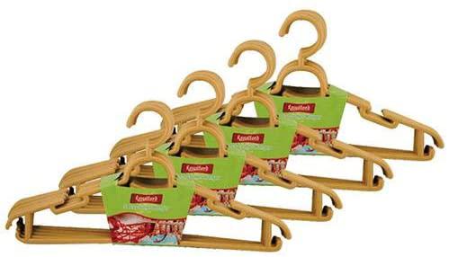 Plastic Clothes Hanger, 5 Pcs