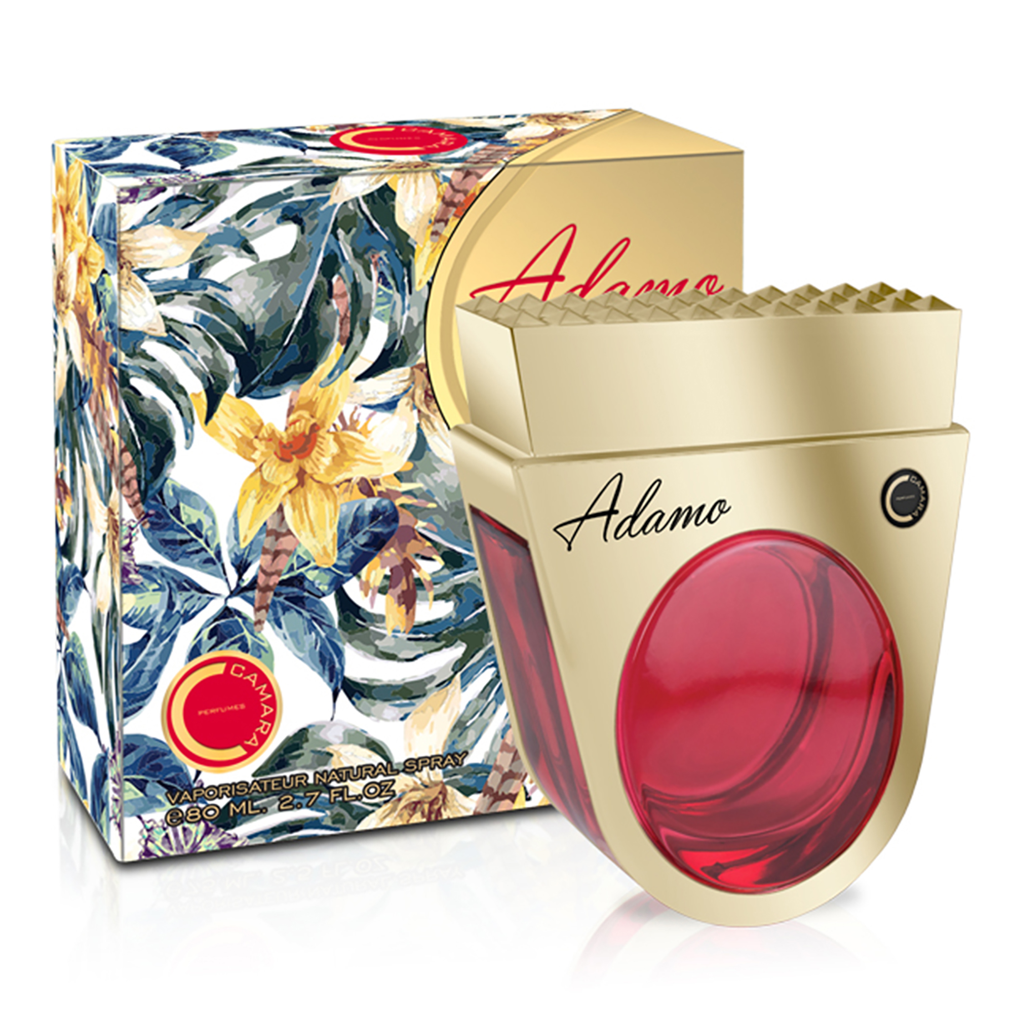 Perfume Adamo Women EDP 80 Ml