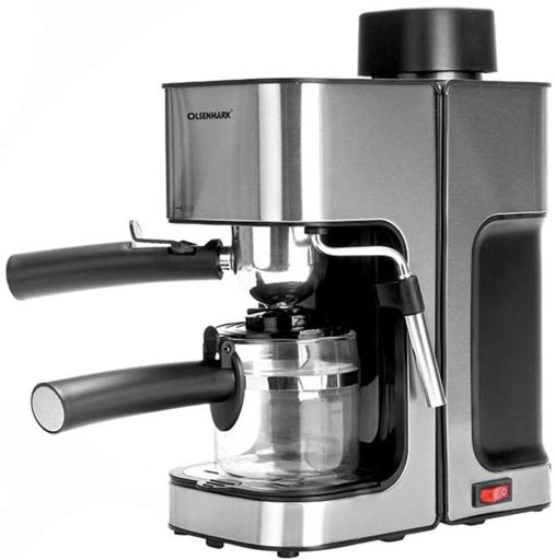 OMGM2342 Cappuccino Maker - Multi-Function - Stainless steel decoration plate - Illuminated on/off switch - Capacity: 240ML