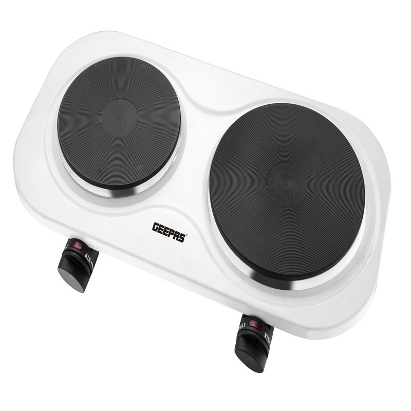 Double Hot Plate with Thermostat control