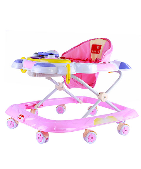 Baby Plus Adjustable Baby Walker (7-15 Months) 