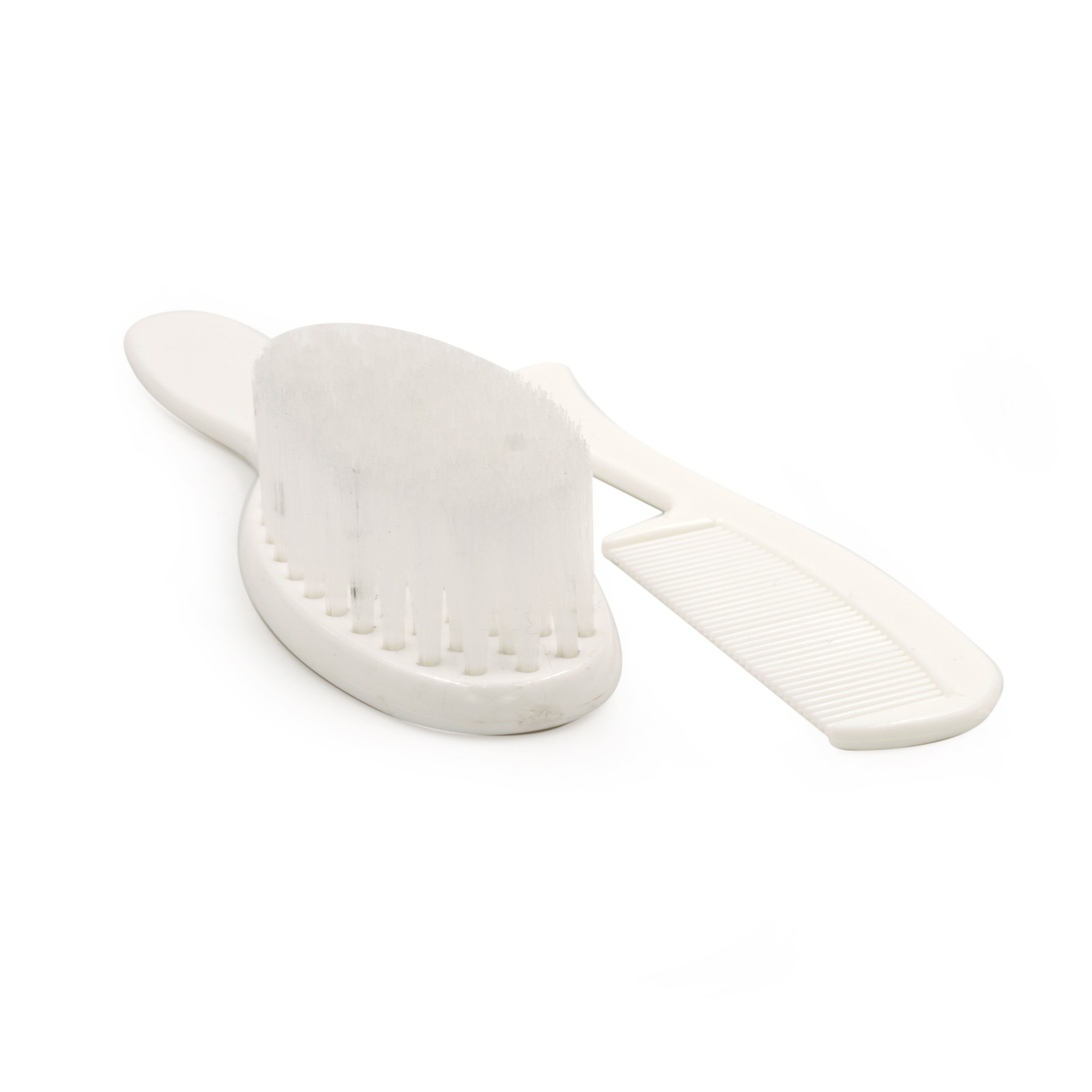 Baby Plus Baby Pp+Abs Brush And Comb Set 0M+