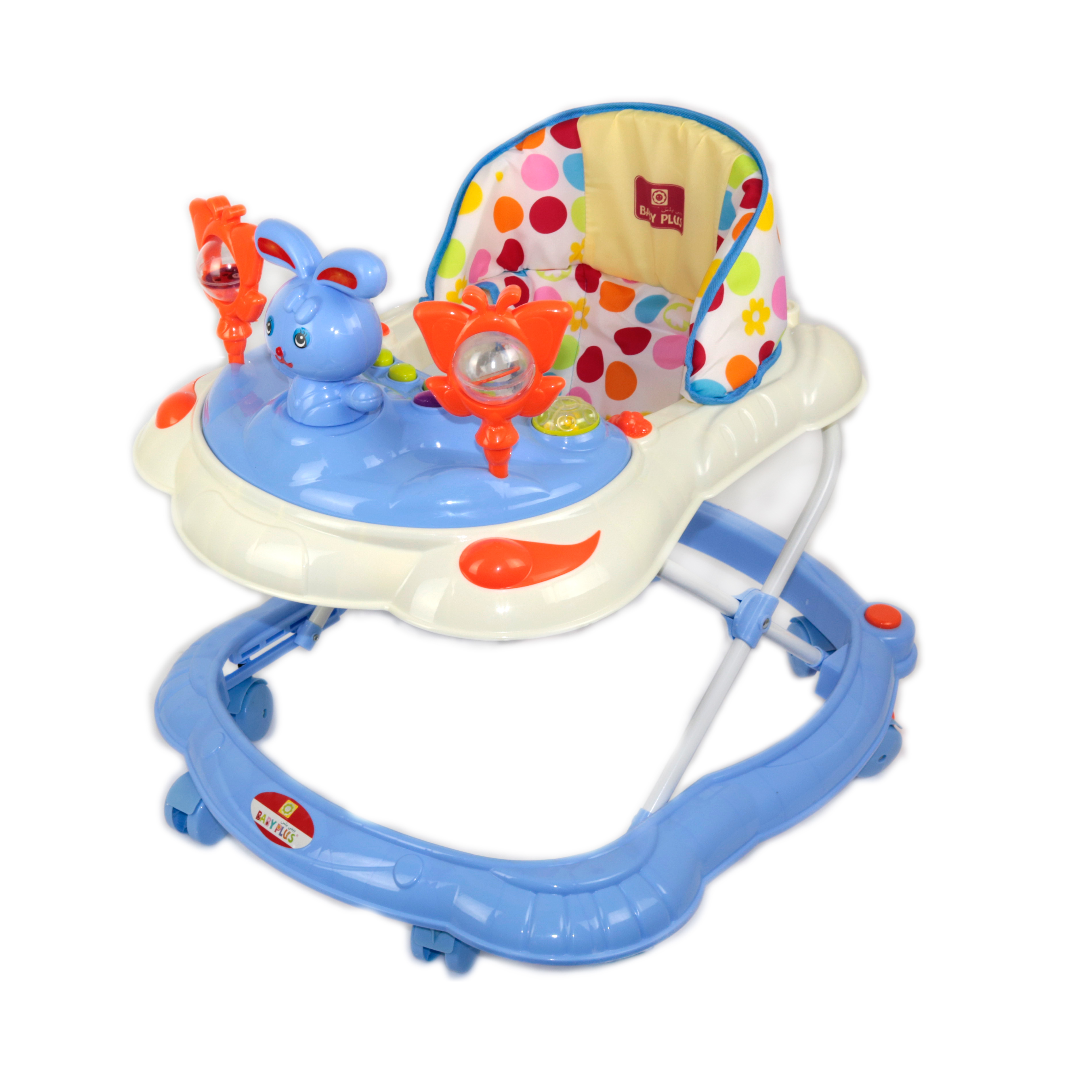 Baby Plus Musical Baby Walker 