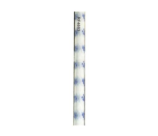 Royalford RF4683 20M Table Roll - Tablecloth Cover Protector | Tablecloth Daisy Silver, Small Polka Floral, Wipe Clean, Table Cloth | Spill Proof Reusable Roll | Ideal Dinning Table, Hall, & More (Whi