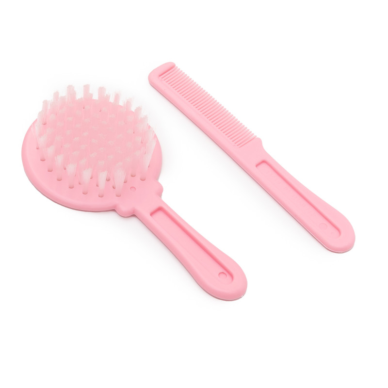 Baby Plus Soft Grip Brush&Comb