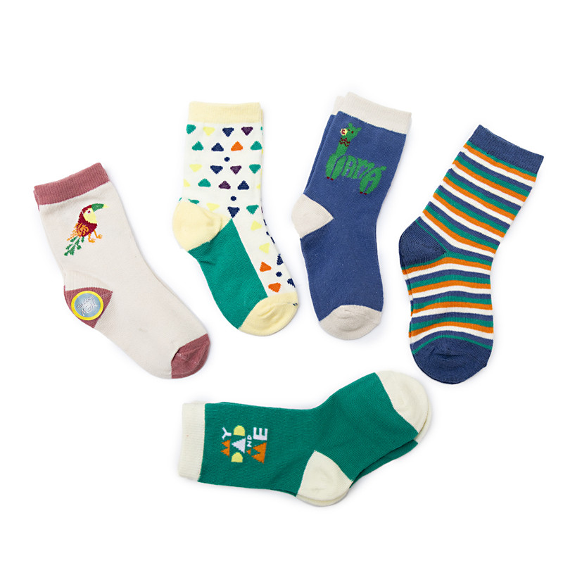 Younglife 3Pair Non-skid Ankle Socks Assorted colour 0-12 month 