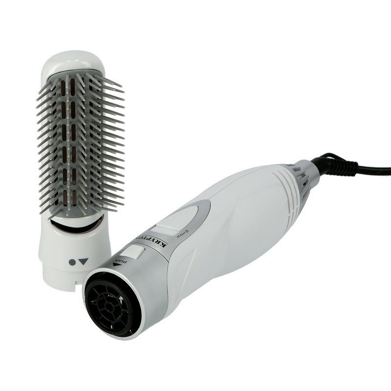 800W Hair Styler with 360 Swivel Cord - Ideal Accessory with Overheat Protection - Volume and Curl Air Styler