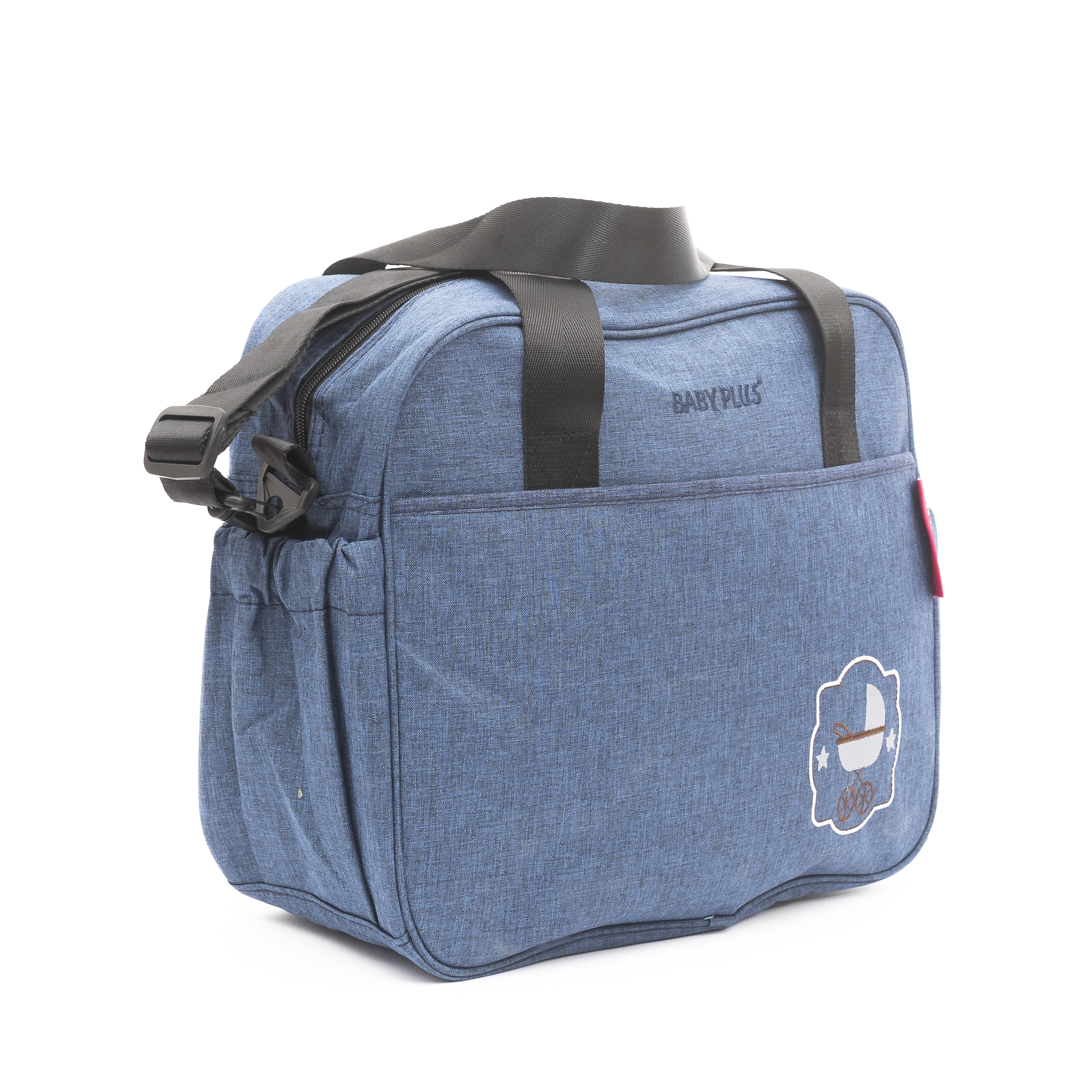 Baby Plus One-Shoulder Multifunctional Mummy Diaper Bag